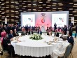 Beşinci İslamiadanın açılış mərasimində iştirak edən dövlət, hökumət və nümayəndə heyətləri başçılarının şərəfinə şam yeməyi verilib&nbsp;